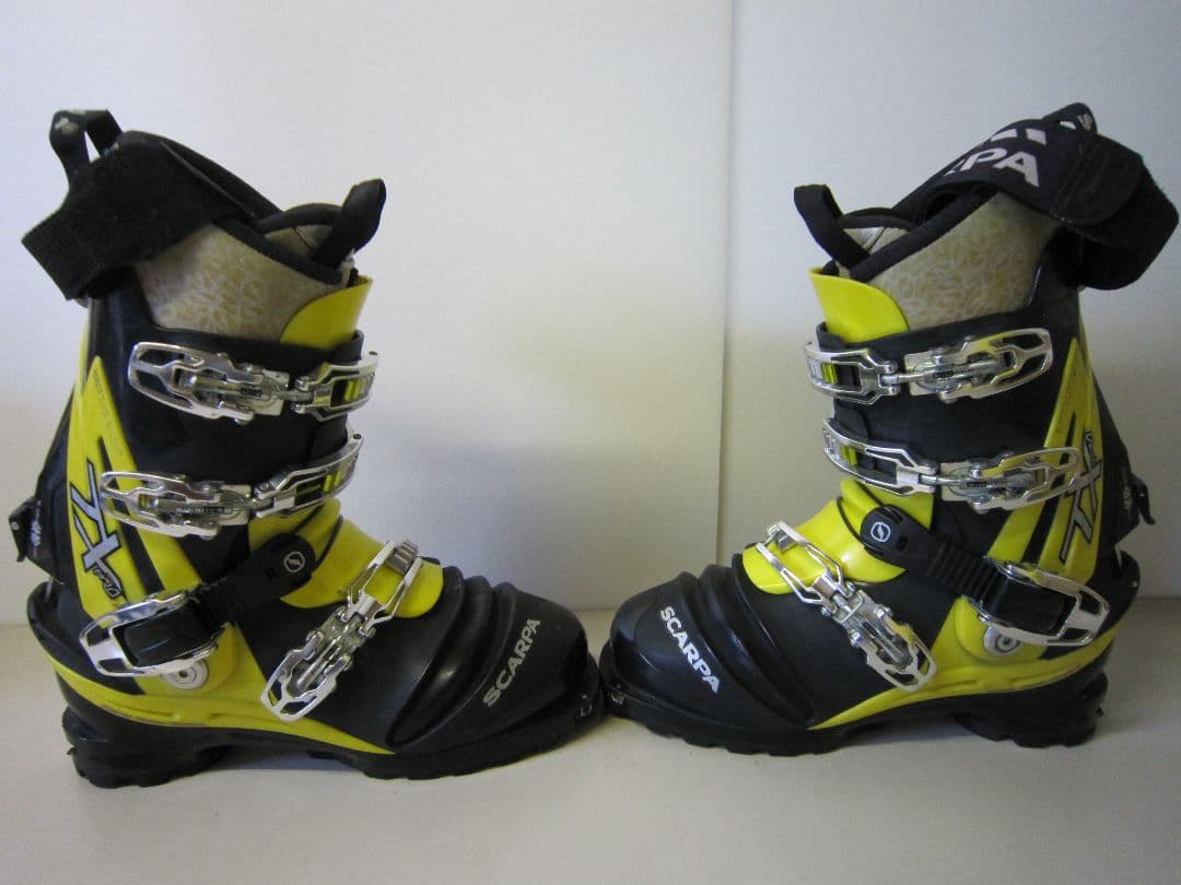 テレマークスキーブーツ SCARPA スカルパ TX pro 26～26.5