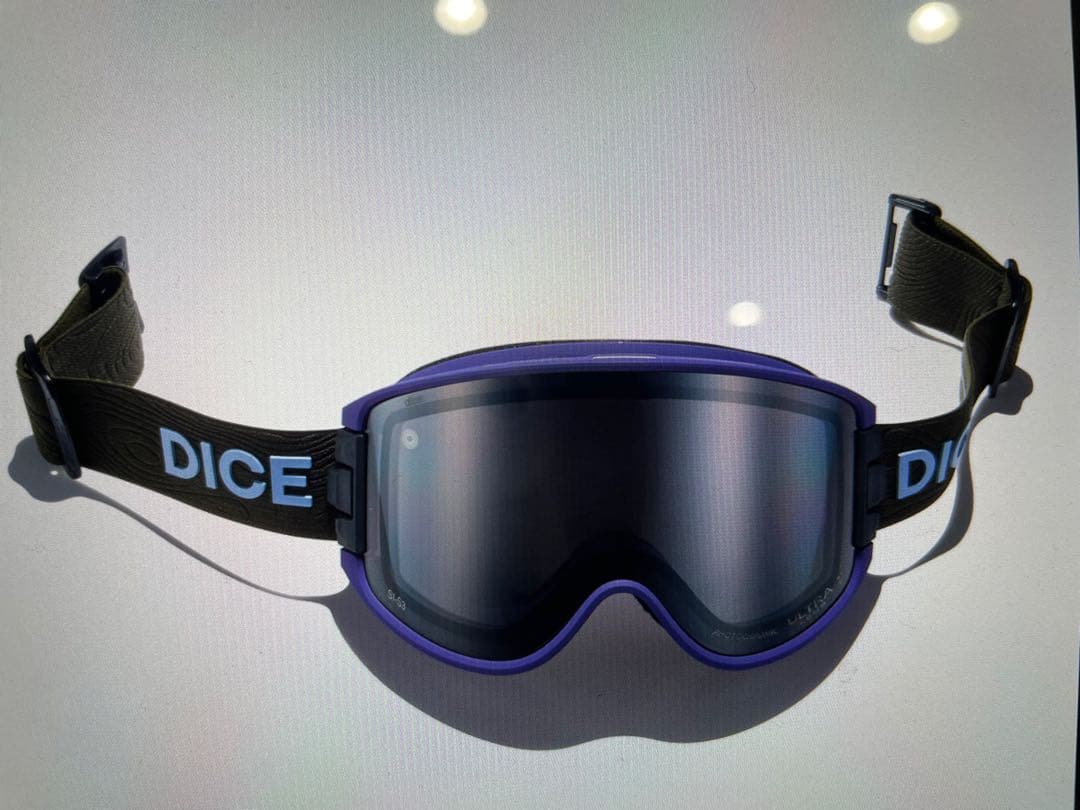 DICE 25-26 GOODMAN PURPLE ゴーグル