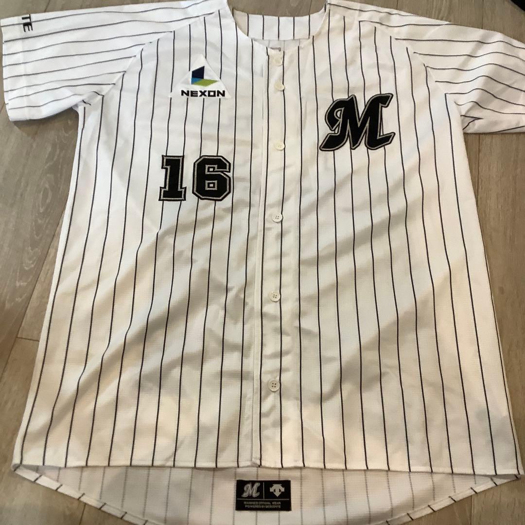 千葉ロッテマリーンズ　涌井秀章　ユニフォーム　フリーサイズ