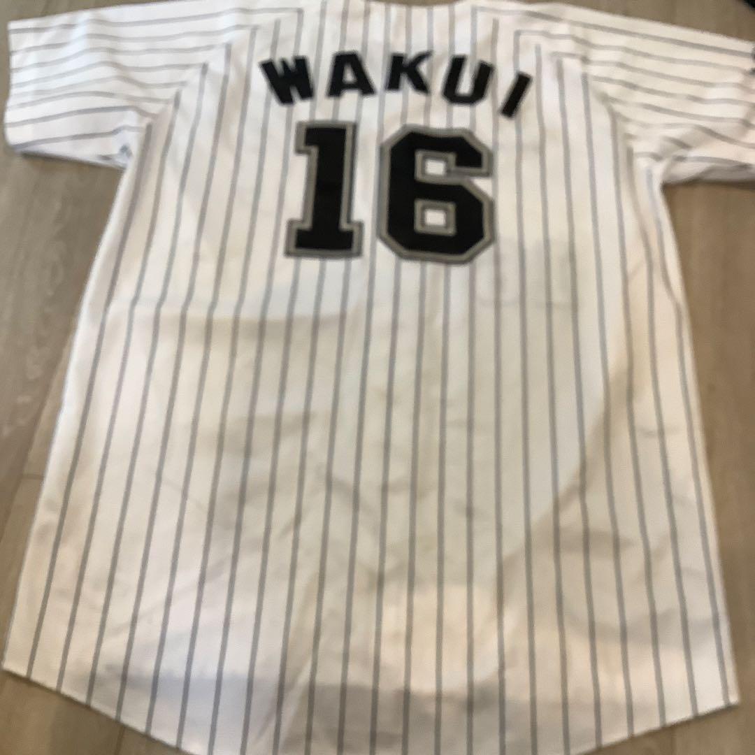 千葉ロッテマリーンズ　涌井秀章　ユニフォーム　フリーサイズ