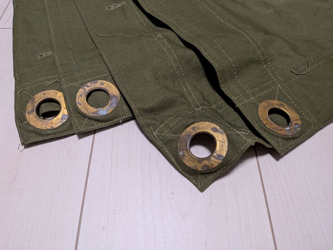 （希少）ルーマニア軍 ポンチョ テント 軍幕 ブッシュクラフト