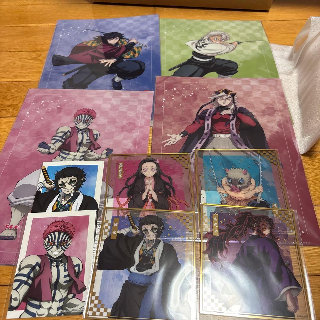 鬼滅の刃 アニプレックスオンラインくじ A賞 ➕その他セット