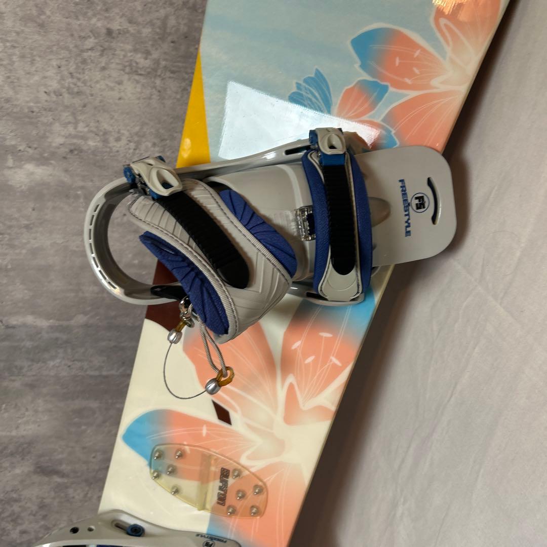 BURTON STERLING 140cm S/Mサイズ スノボセット ゴーグル