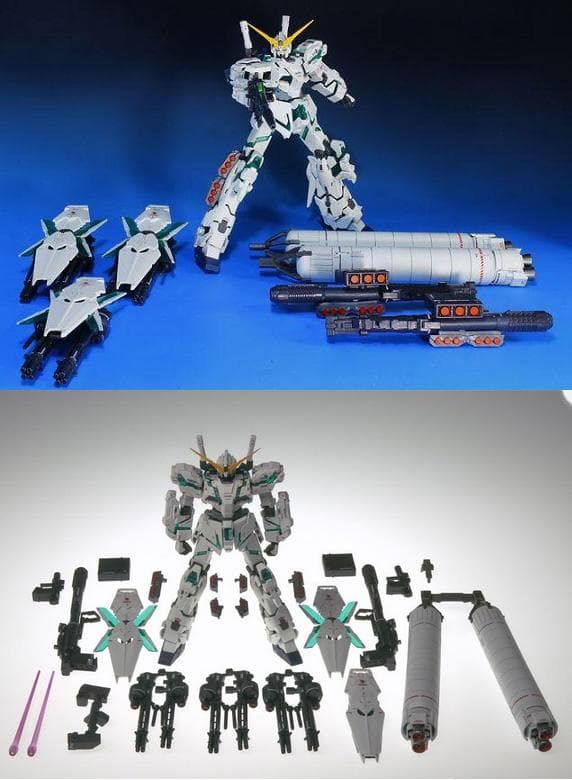 中古 GFF NEXT GENERATION フルアーマーユニコーンガンダム