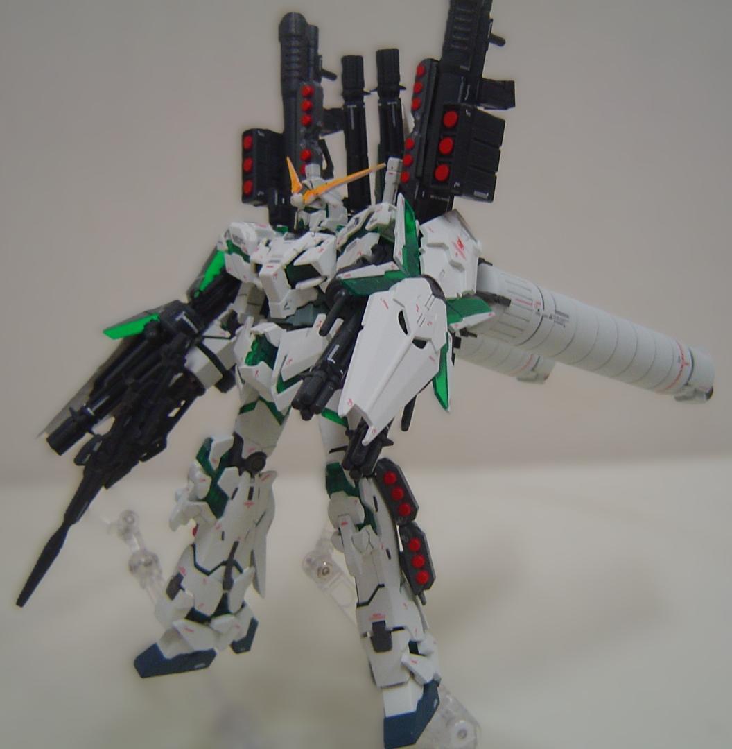 中古 GFF NEXT GENERATION フルアーマーユニコーンガンダム