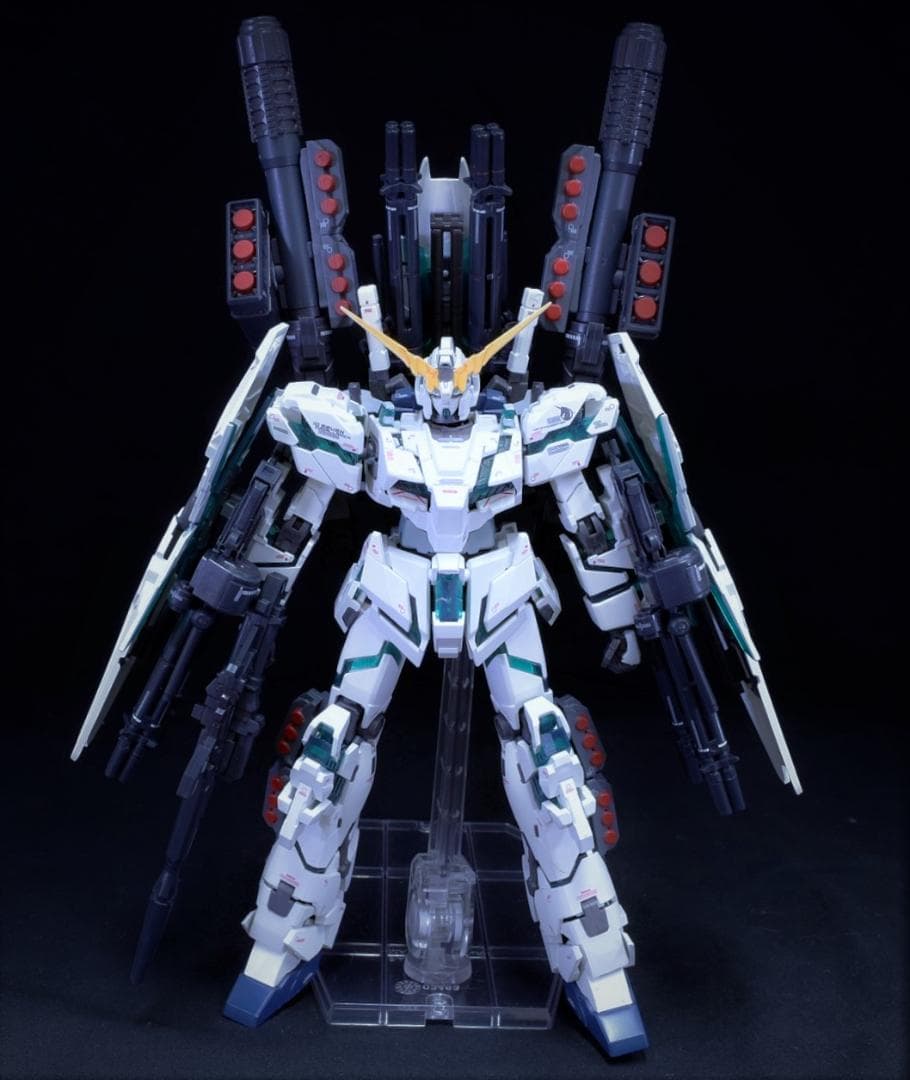中古 GFF NEXT GENERATION フルアーマーユニコーンガンダム