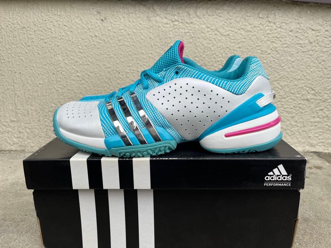 新品 adidas Barricade lib OCテニスシューズ 25.5cm