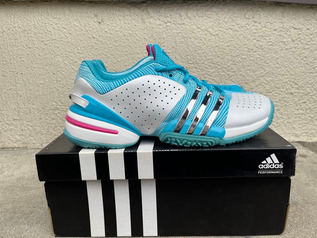 新品 adidas Barricade lib OCテニスシューズ 25.5cm