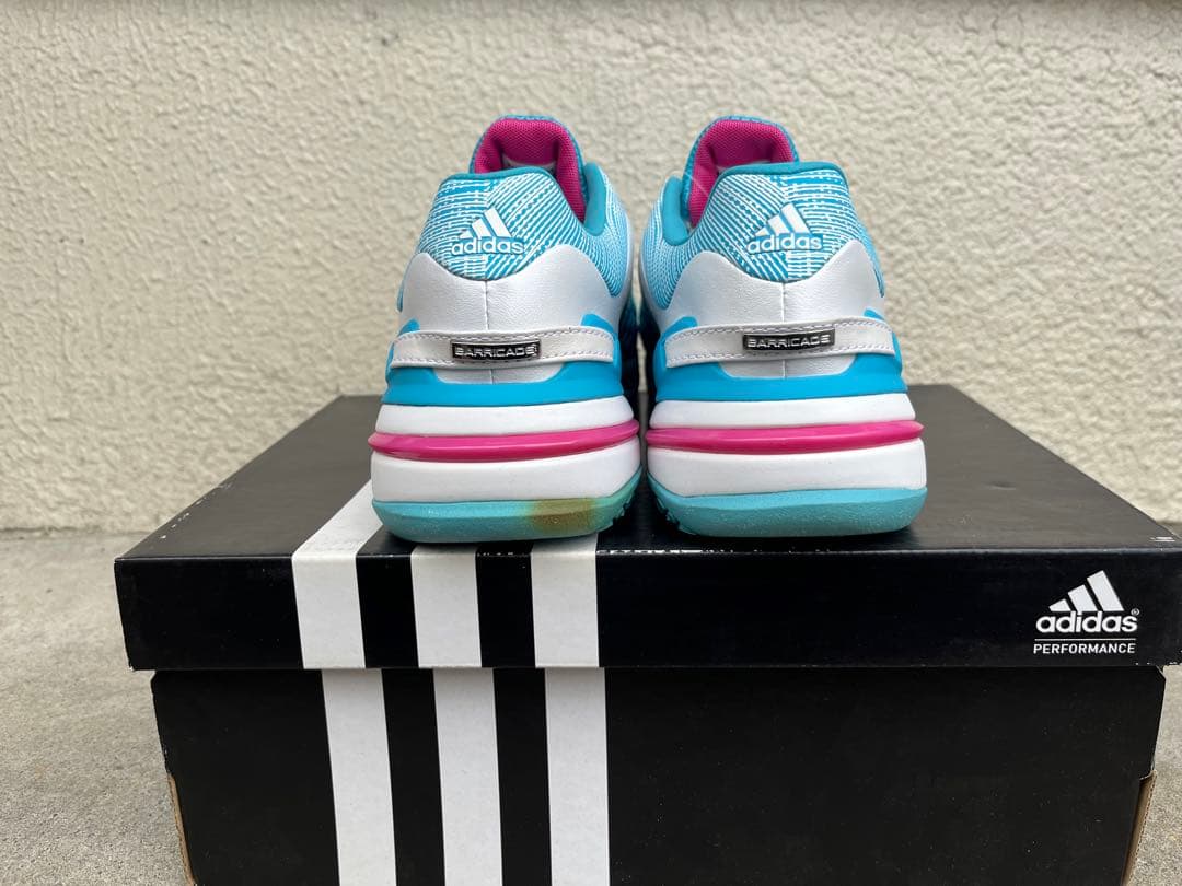 新品 adidas Barricade lib OCテニスシューズ 25.5cm