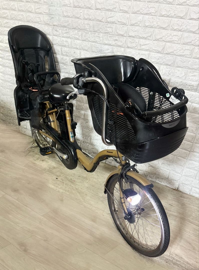 限定1台！早い物勝ち！！✨美品✨パナソニック ギュット　子供乗せ電動自転車✨