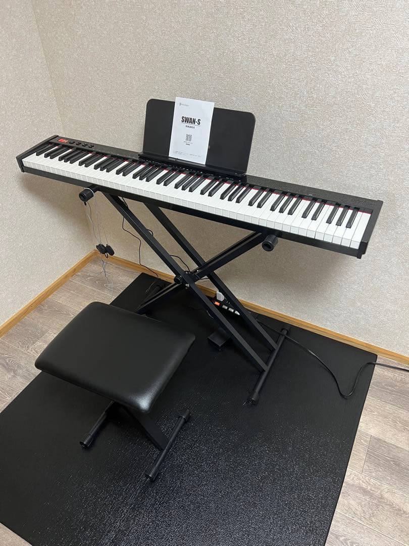 SWANS 88鍵 ピアノキーボード