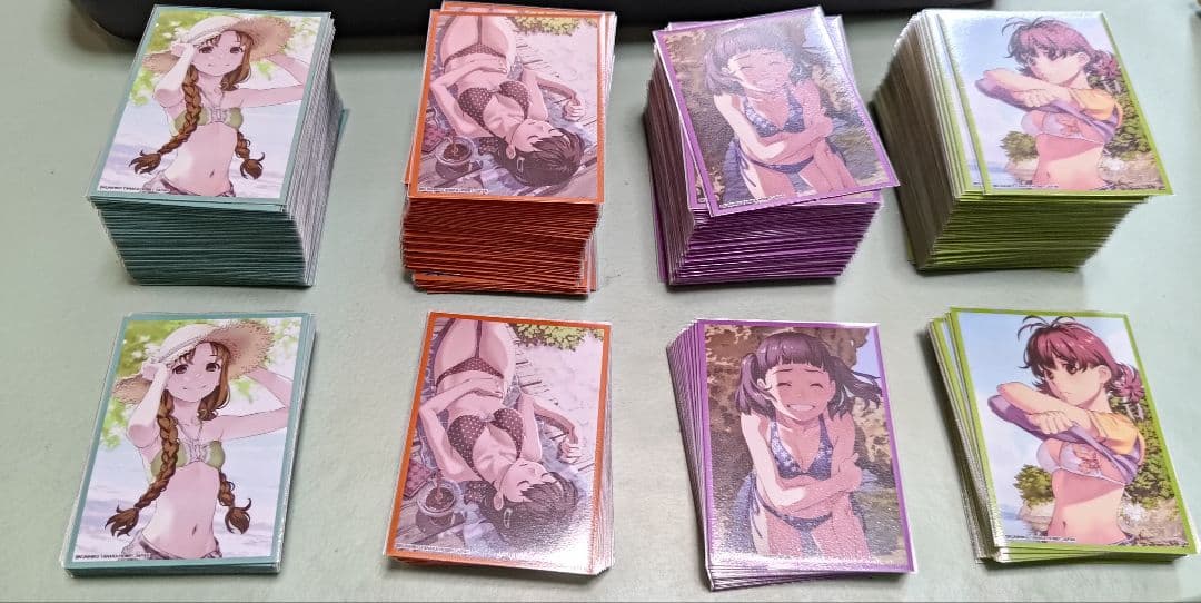 a*e様 MTG パイオニアチャレンジャーデッキ 4種類+デッキケース＆サプライ