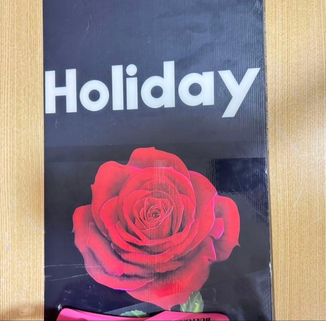 Holidayスノーボード 板 152cm