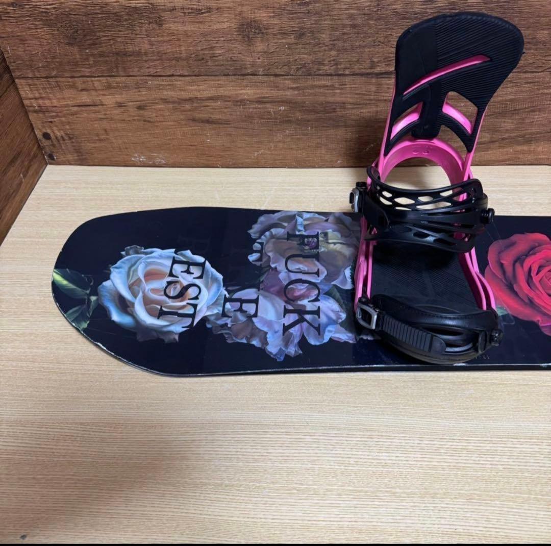 Holidayスノーボード 板 152cm