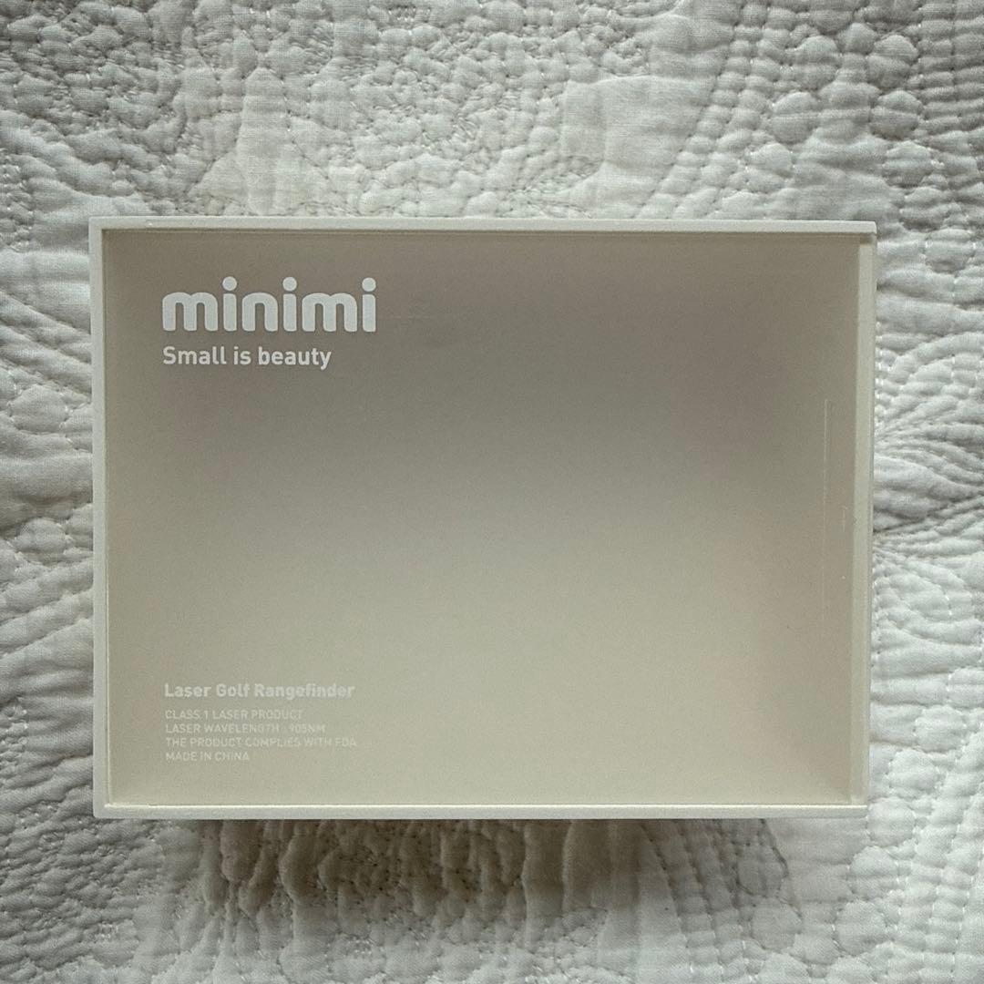 CaddyTalk minimi ゴルフ用レーザー距離計