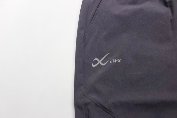 【新品】CW-X メンズ ロングパンツ￥11000 はっ水(本体)　 M　BL