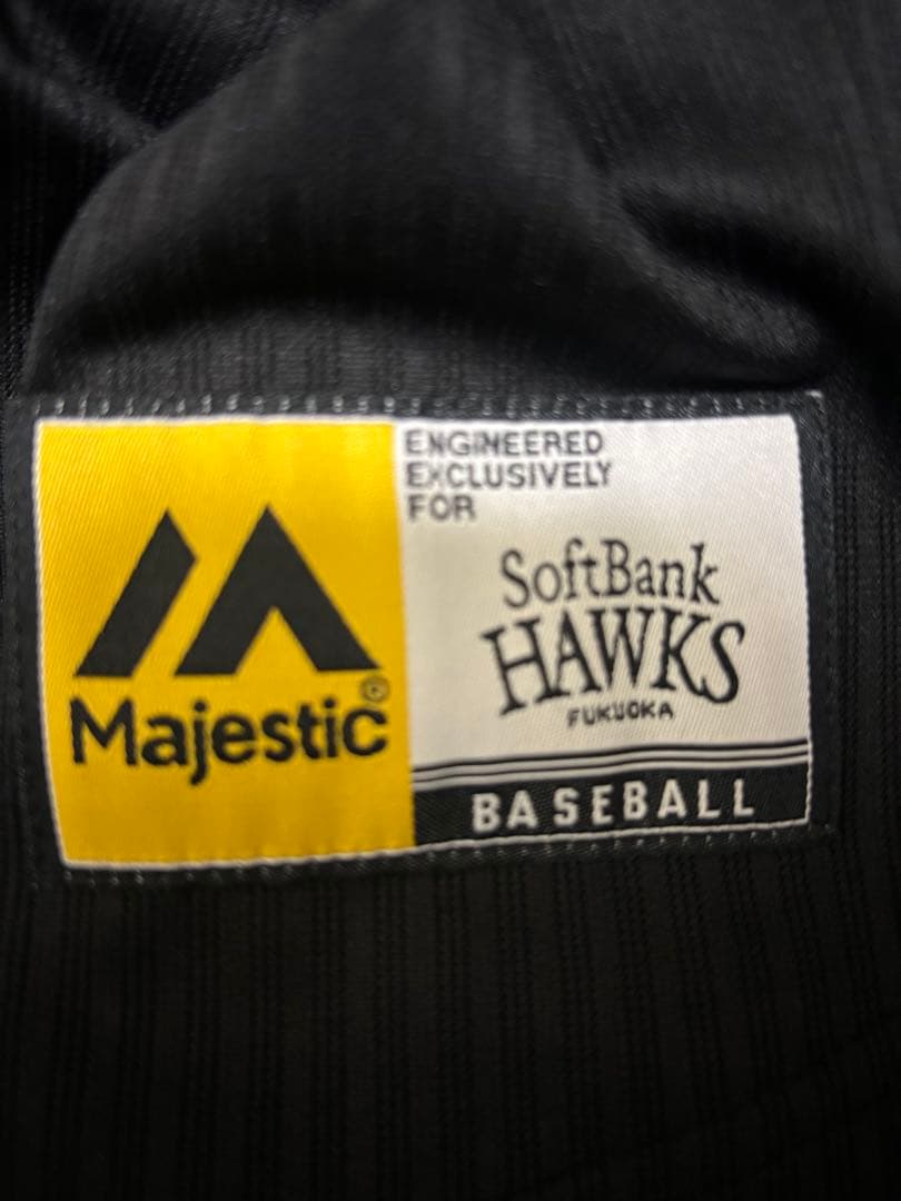 SoftBank ユニフォーム YANAGITA 9