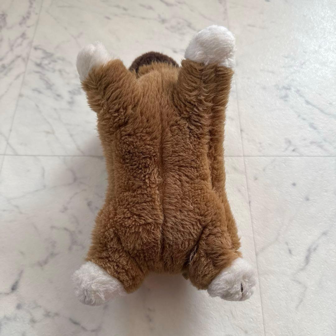 ファースト社　昭和レトロ　いたずら天使　子犬　犬　ぬいぐるみ