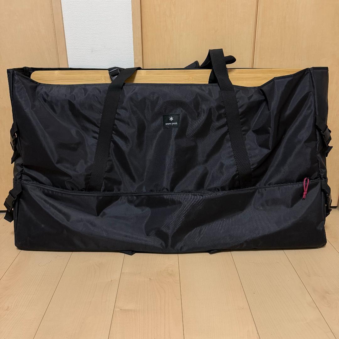 スノーピーク エントリーIGT＆マルチファンクションテーブル竹　おまけ付き