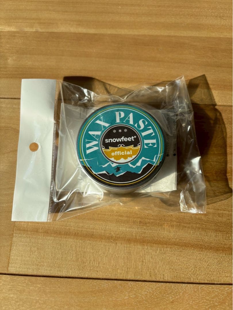 スノーフィートミニ キッズモデル 専用Wax付き レッド