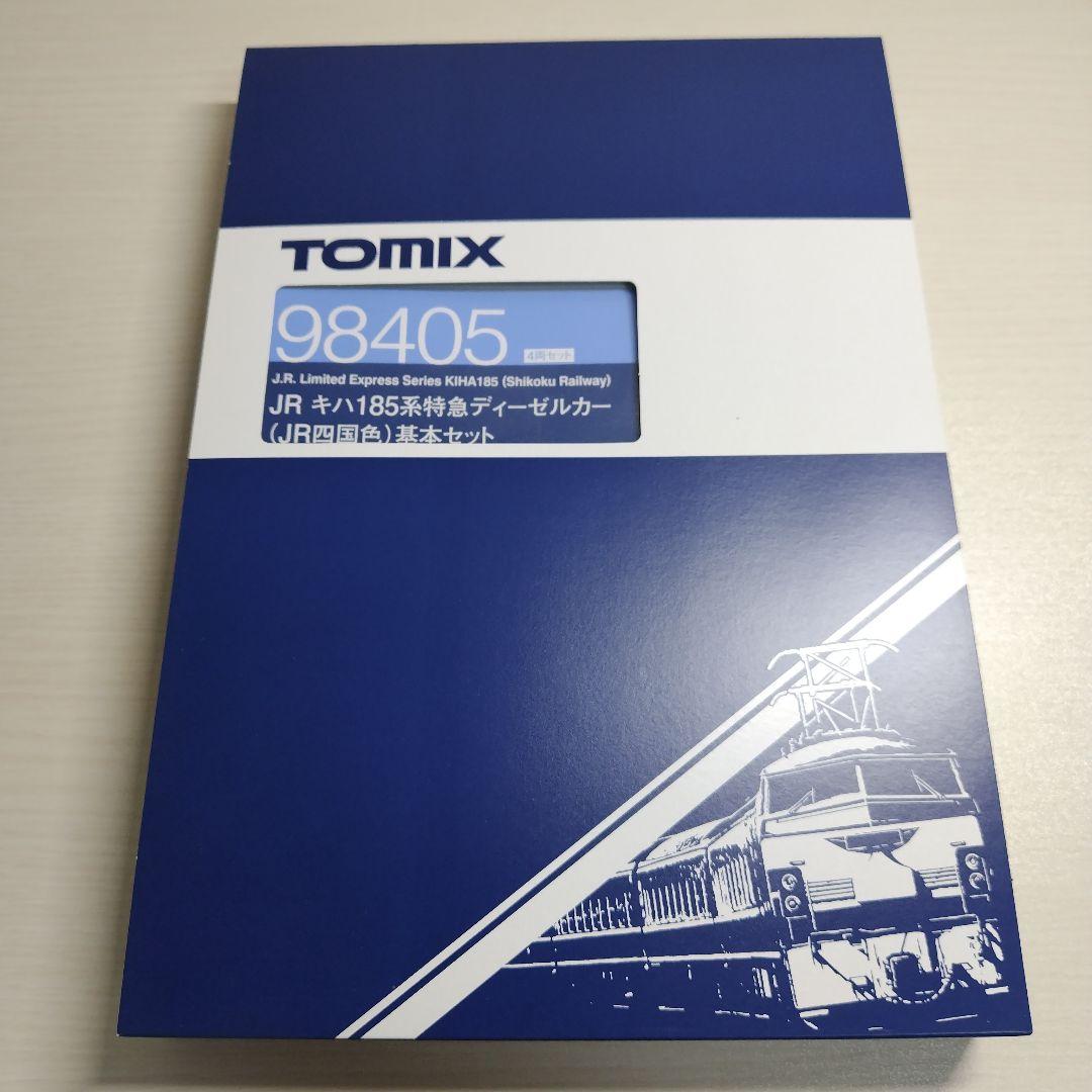 TOMIXキハ185系JR四国色　スーパーはくと　683系サンダーバード旧塗装