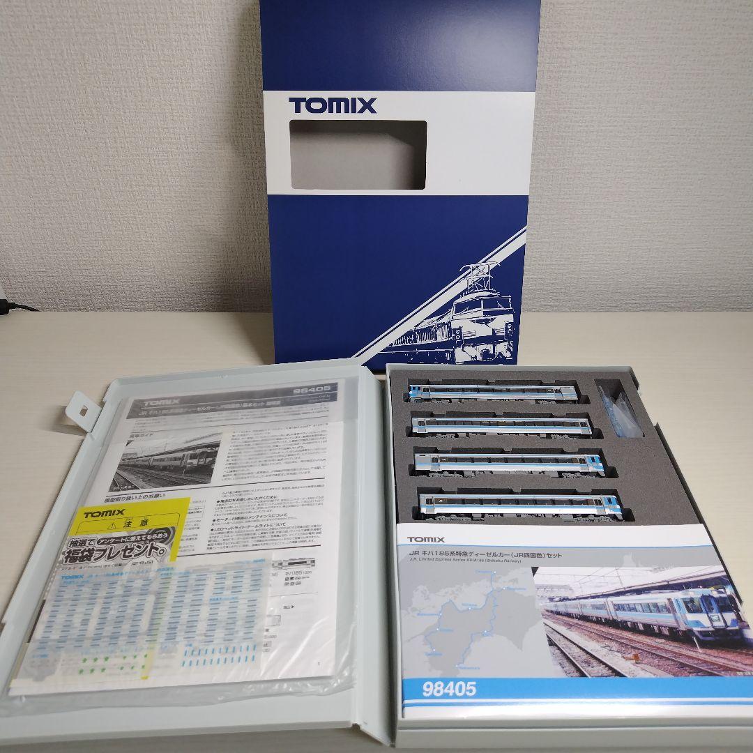 TOMIXキハ185系JR四国色　スーパーはくと　683系サンダーバード旧塗装