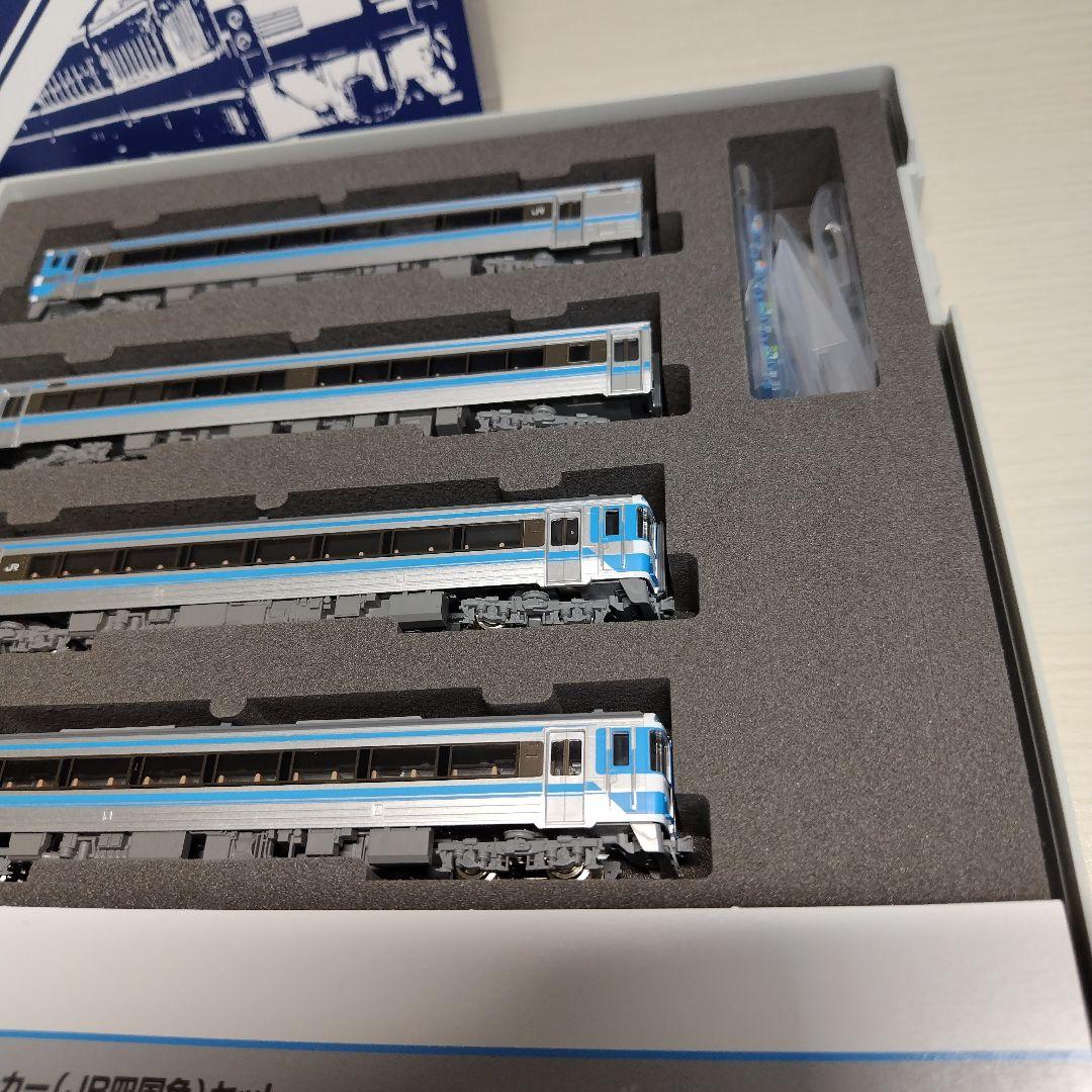 TOMIXキハ185系JR四国色　スーパーはくと　683系サンダーバード旧塗装