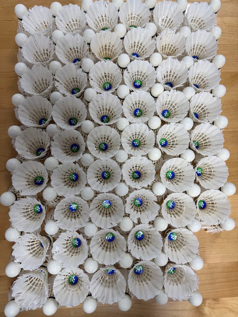 バドミントンリペアシャトル 130個セット
