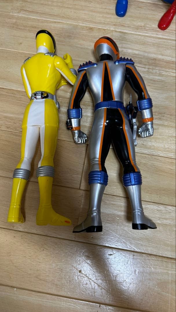 冒険戦隊ボウケンジャー　ビッグサイズ　ソフビフィギュア　まとめ