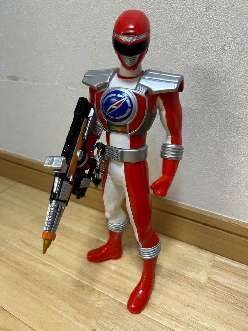 冒険戦隊ボウケンジャー　ビッグサイズ　ソフビフィギュア　まとめ