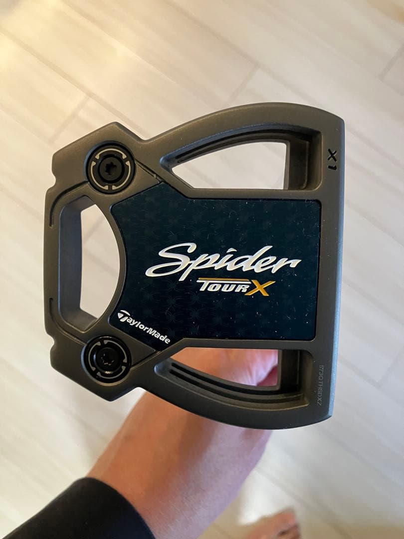 テーラーメイド　Spider TOUR X クランクネック　パター　35インチ