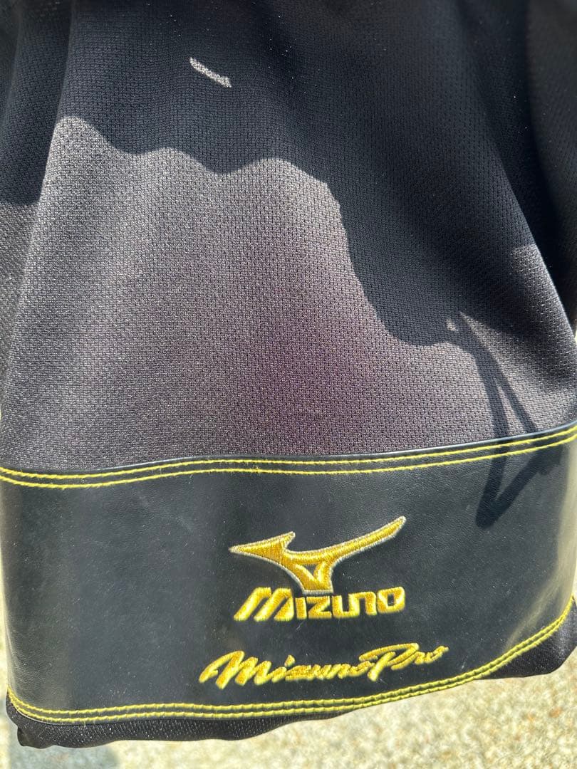 Mizuno Pro 硬式グローブ イエロー