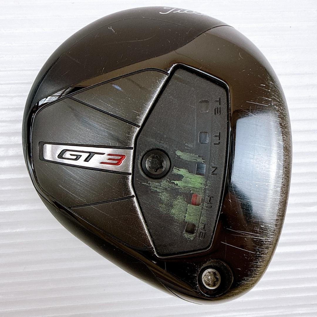 タイトリスト　GT3　フェアウェイウッド　18°　ヘッドのみ／5W