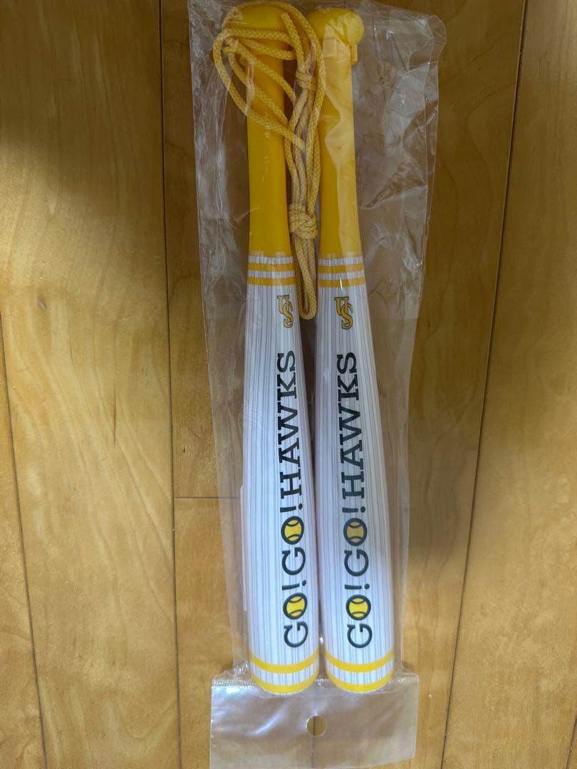 SoftBank Hawks 柳田悠岐 キッズユニフォームと応援バットセット