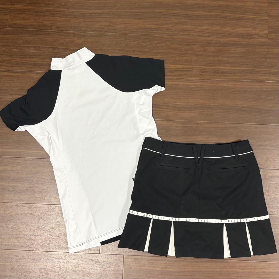 【SALE】DESCENTE ゴルフウェアセット
