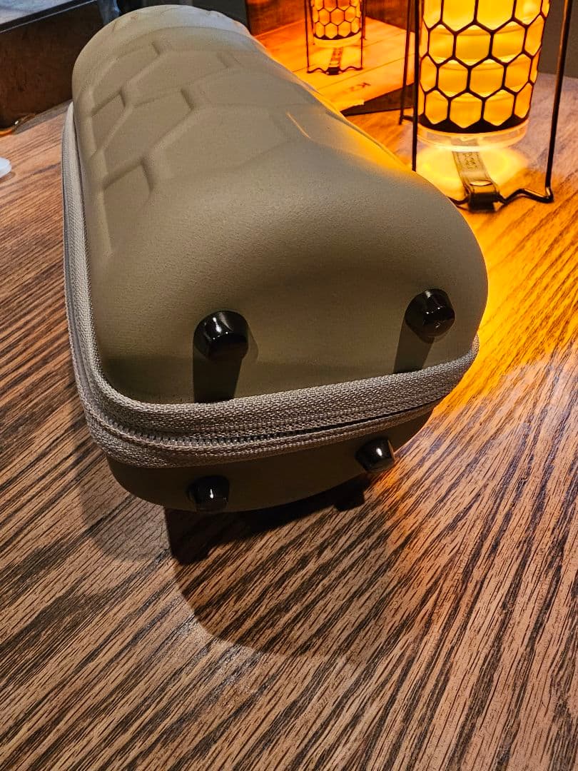 KZM OUTDOOR モダンハイブランタン アンバー化カスタム品