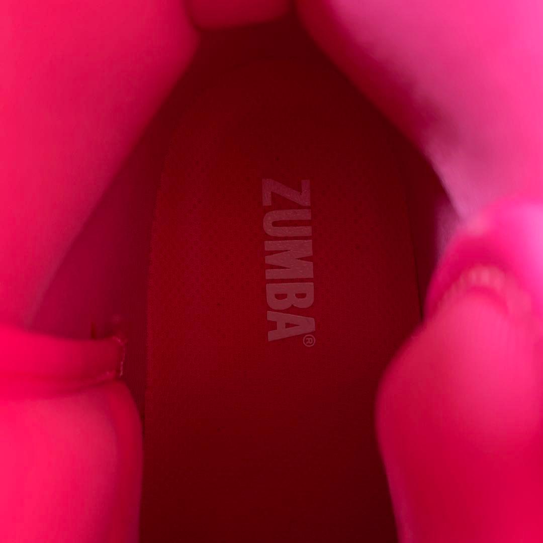 ZUMBA ピンク ダンスシューズ、23センチ、新品