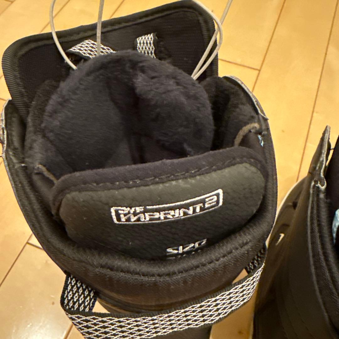 BURTON LINELIGHT ブラック スノーボードブーツ 女性用