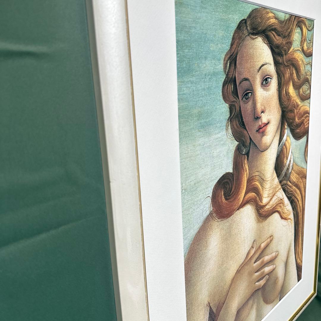 ボッティチェリ ヴィーナスの誕生 大型絵画　人物画　美術品　ア-トインテリア