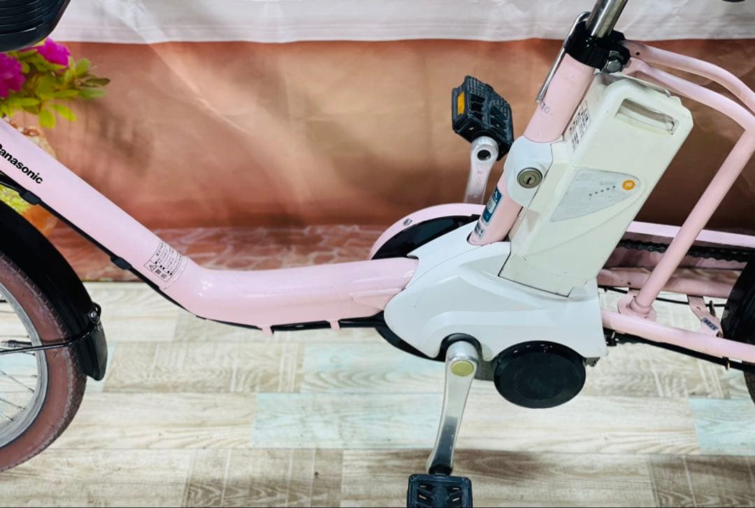 超特価！パナソニック⭐️ギュット！子供乗せ電動アシスト自転車Y1726