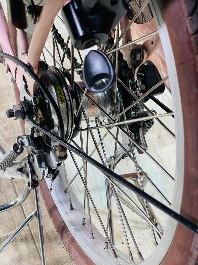 超特価！パナソニック⭐️ギュット！子供乗せ電動アシスト自転車Y1726