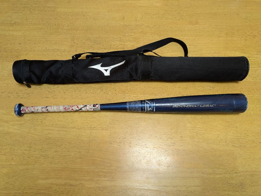 Mizuno BEYONDMAX LEGACY 少年用軟式バット ミドルバランス