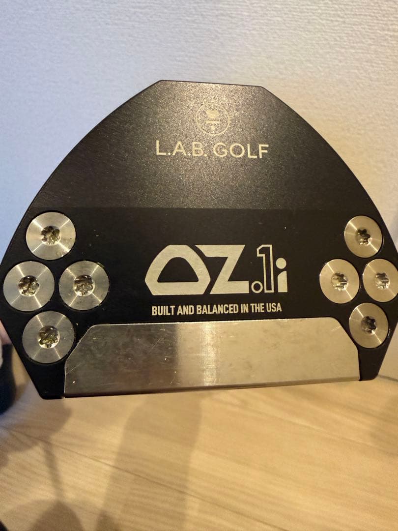 【美品】L.A.B. GOLF OZ.1i パター 35インチ 保証書付