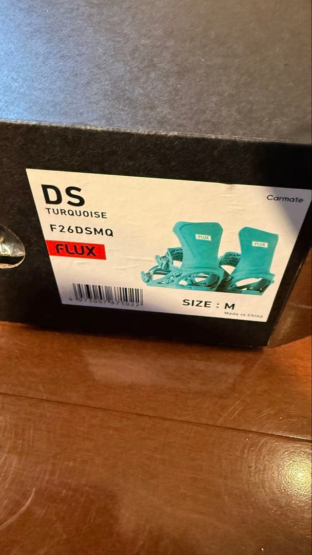 FLUX DSターコイズ Mサイズ 新品　値下げ交渉あり