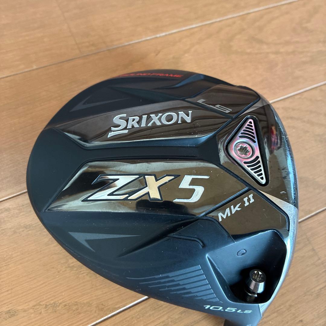 スリクソンZX5 MkⅡ LSドライバー