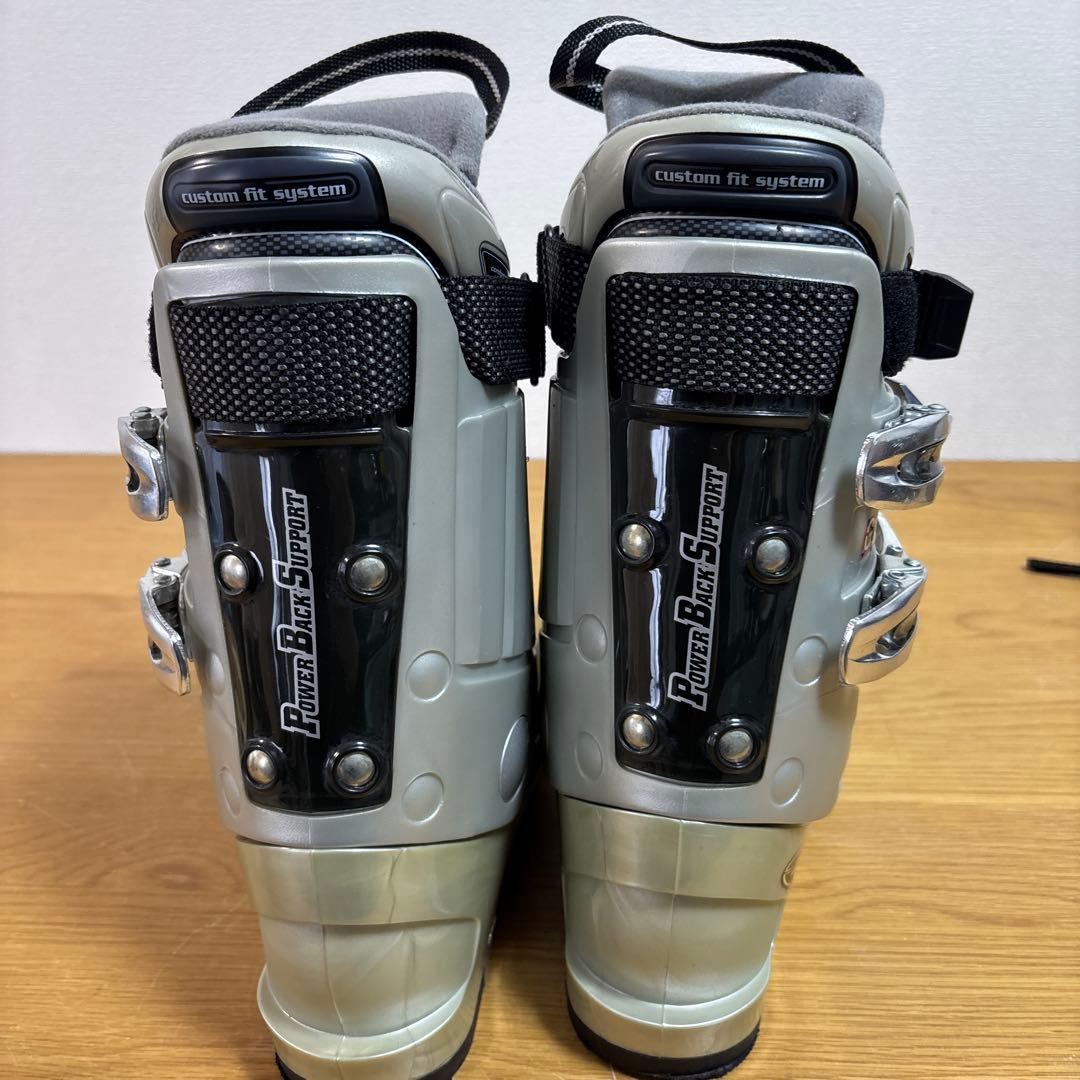 サロモン メンズ　レディース　ショートスキーセット　23-23.5㎝