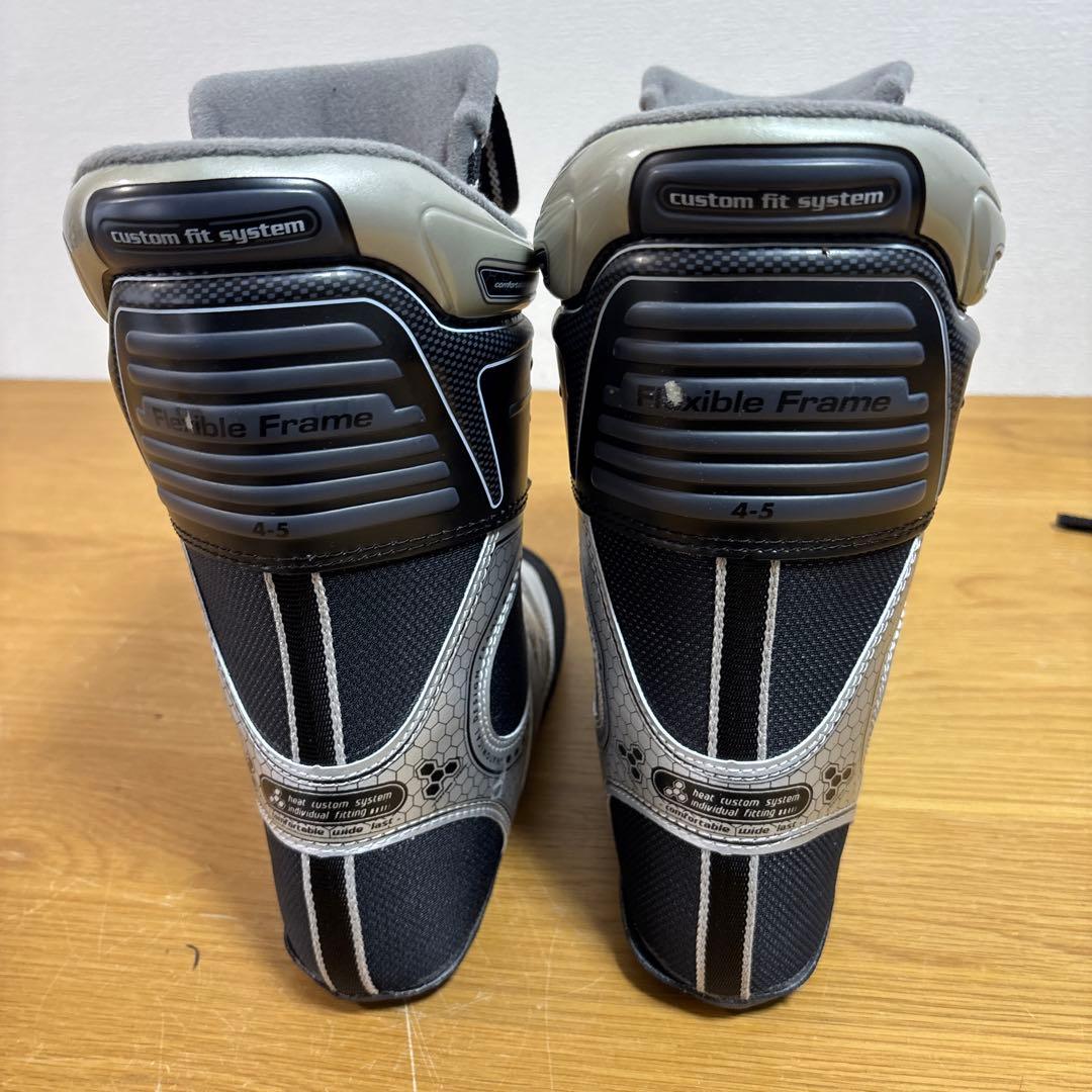 サロモン メンズ　レディース　ショートスキーセット　23-23.5㎝