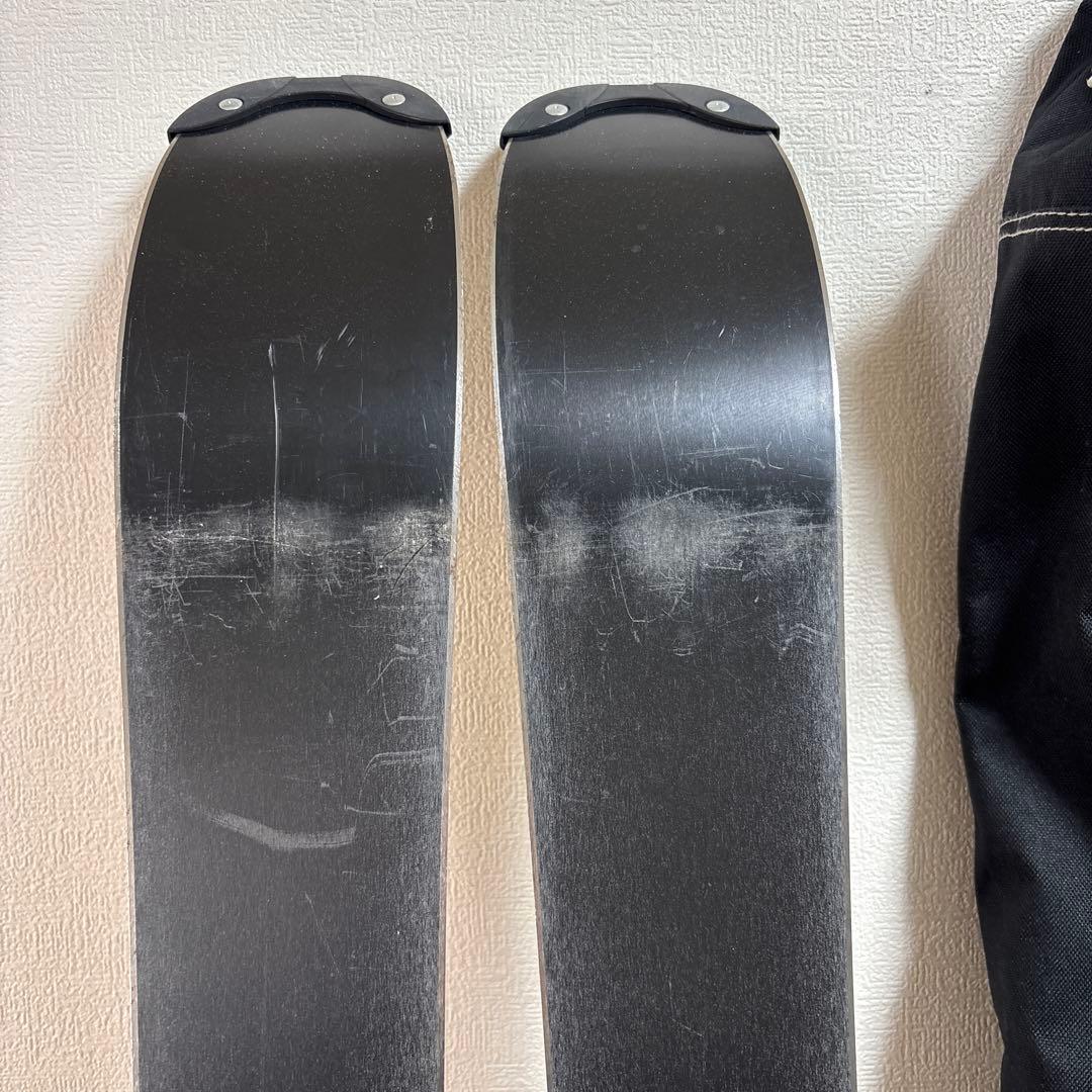 サロモン メンズ　レディース　ショートスキーセット　23-23.5㎝