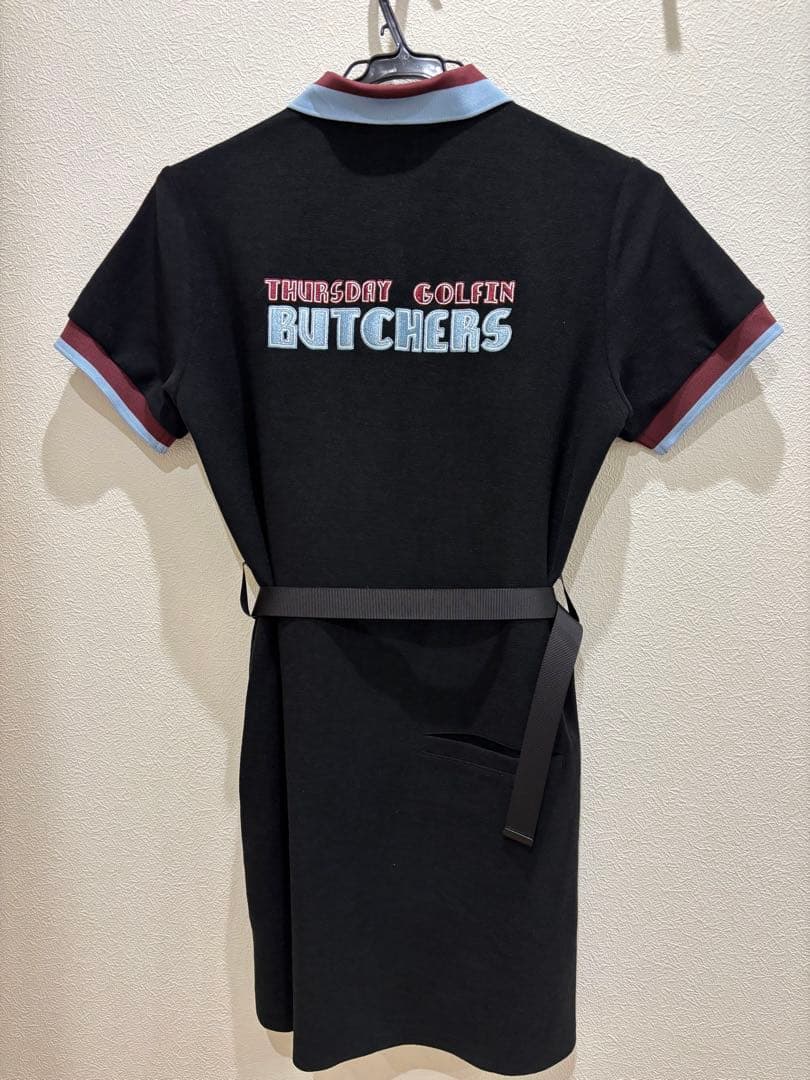 ブッチャーズ　ポロワンピース ブラックS/M