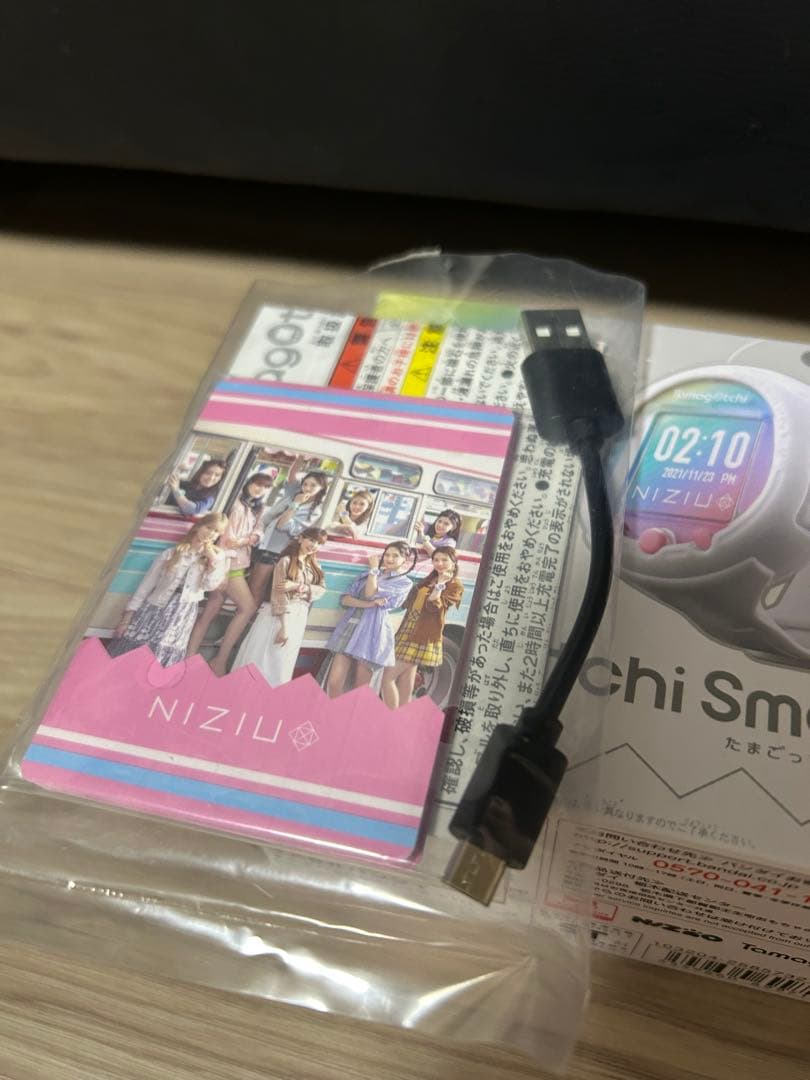 たまごっちスマート　NiziUスペシャルセット